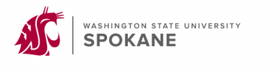 Washington State University Spokane Logo
