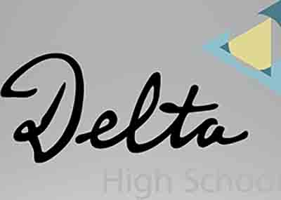 Delta High School Logo