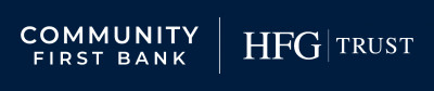 Community First Bank Logo