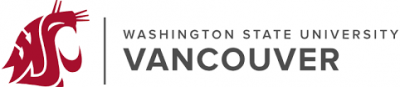 Washington State University Vancouver Logo
