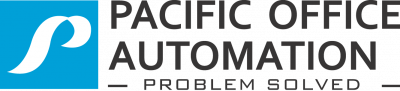 Pacific Office Automation Logo